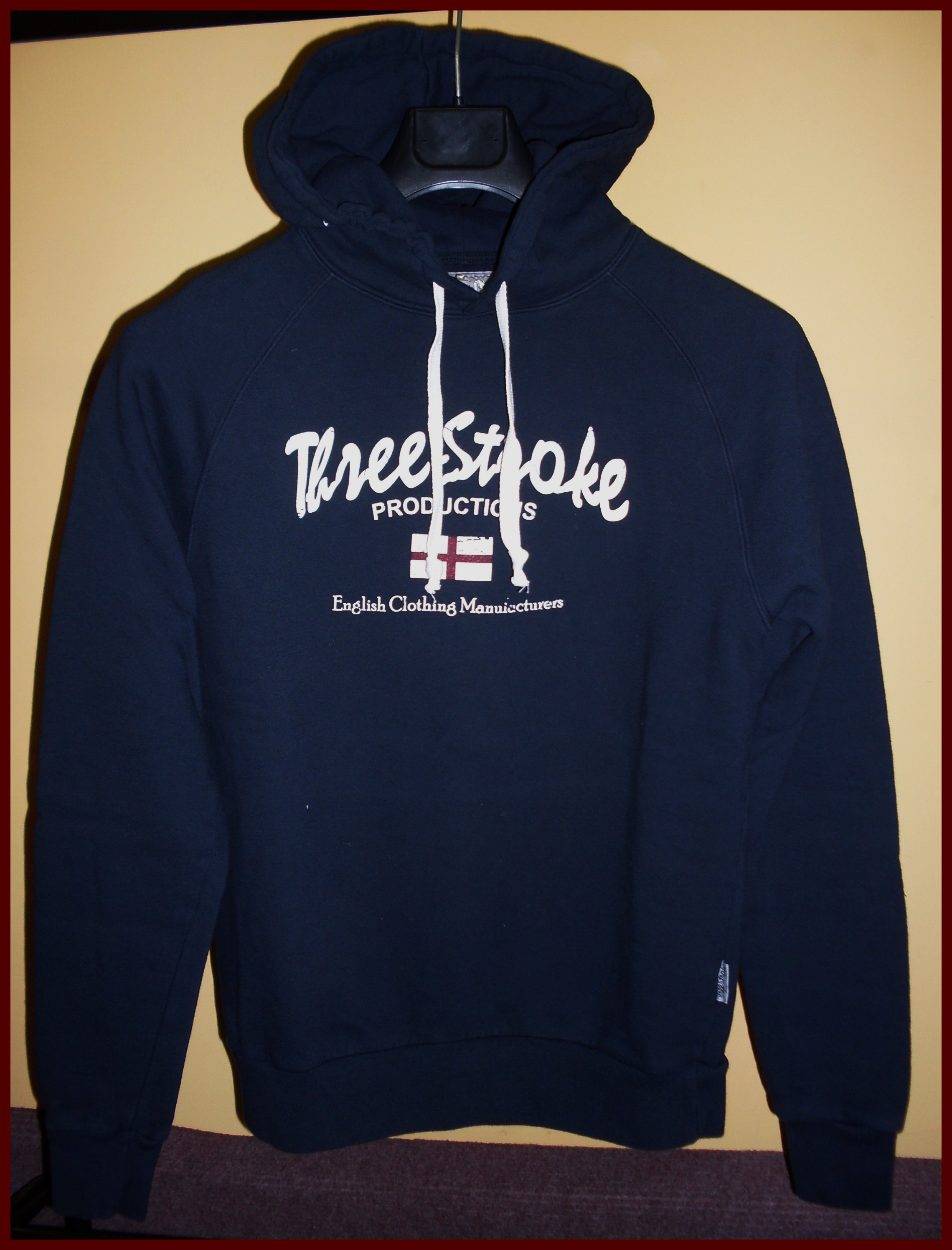 Classic ECM Hoodie Navy